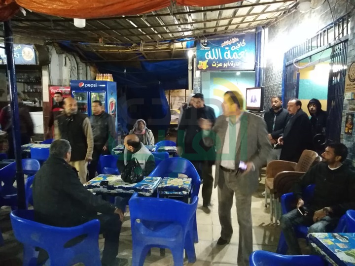 بالصور.. كفر الشيخ تعلن الحرب علي "الشيشة" في المقاهي والكافتيريات