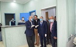 محافظ المنيا ورئيس الجامعة يتفقدان مبني الاستقبال والطوارئ والكبد الجامعي الجديد