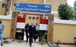 محافظ القليوبية يشهد حملات تطهير المدارس ومديريات الخدمات 