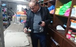 ضبط ٤٠٠ لتر كحول ايثيلى لدى مخزن شركة تمتنع عن بيعه خلال حملات تموين الإسكندرية