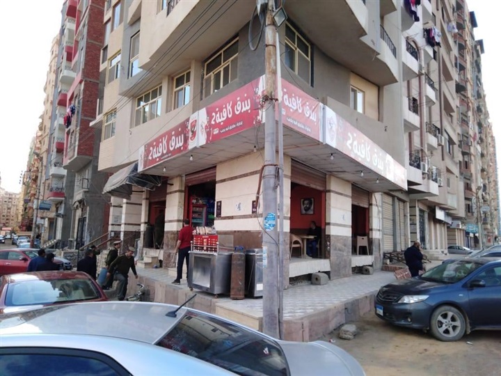 بالصور.. استمرار حملات مصادرة «الشيشة» من قهاوي كفر الشيخ