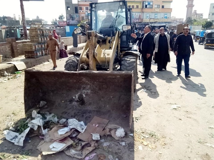 بالصور.. محافظ كفر الشيخ يتابع استمرار غلق الأسواق بمراكز المحافظة للحد من تفشي «كورونا»