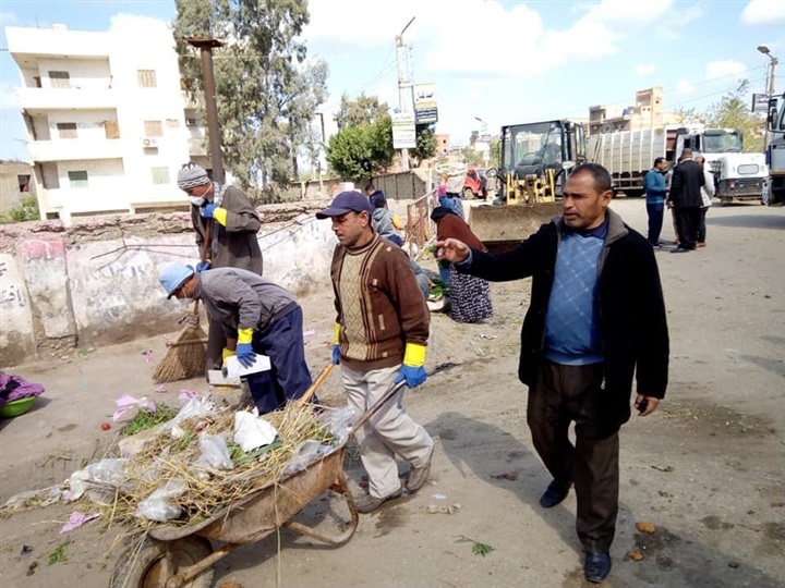 بالصور.. محافظ كفر الشيخ يتابع استمرار غلق الأسواق بمراكز المحافظة للحد من تفشي «كورونا»