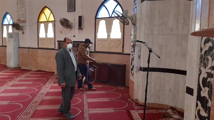 بالصور.. حملات التطهير بكفر الشيخ تواصل الإجراءات الاحترازية ضد كورونا