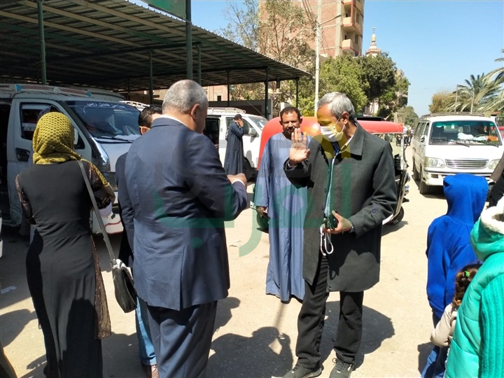 "شباب البدارى" يعلن  الحرب على  الكورونا .. ورئاسة المدينة: "الوعى" سلاح المواجهة