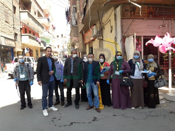 "شباب البدارى" يعلن  الحرب على  الكورونا .. ورئاسة المدينة: "الوعى" سلاح المواجهة