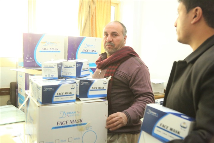 بالصور.. "محافظة آمنة".. مبادرة لتوفير المستلزمات للمستشفيات وعمال النظافة بكفر الشيخ