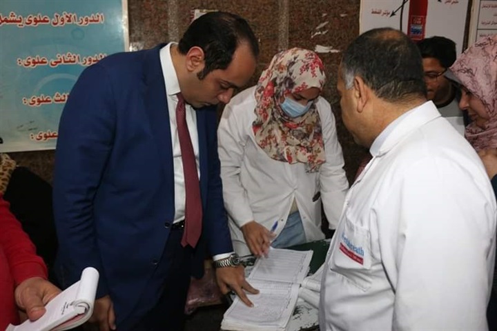 نائب محافظ المنوفية يتفقد مستشفى الشهداء لمتابعة الإجراءات الوقائية لمواجهة فيروس كورونا