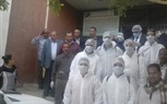 محافظ سوهاج: استمرار أعمال تطهير وتعقيم المصالح الحكومية والمدارس وأماكن التجمعات