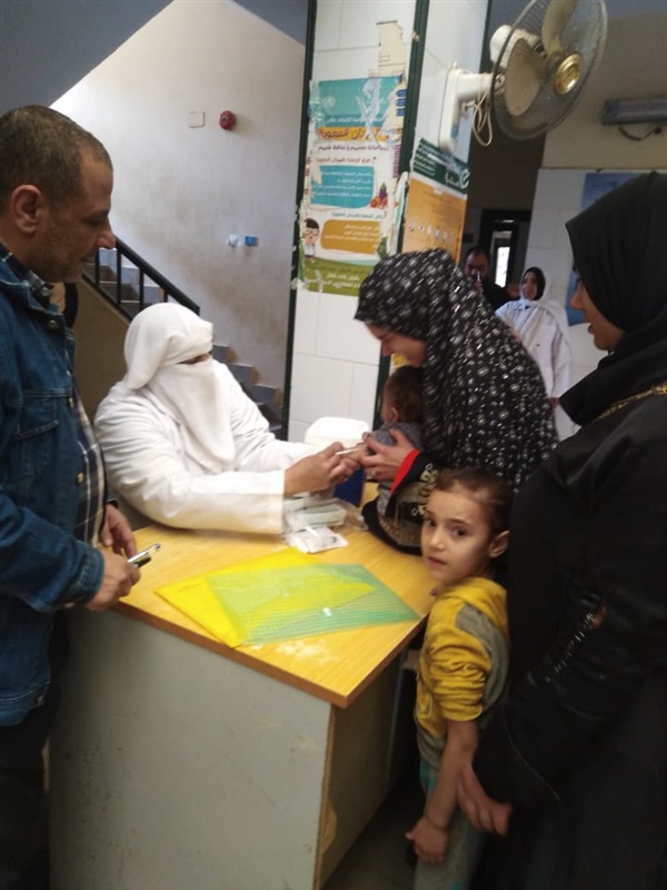 صحة الشرقية: تطعيم أكثر من مليون و ٩٢ ألف طفل بالحملة القومية ضد الحصبة 