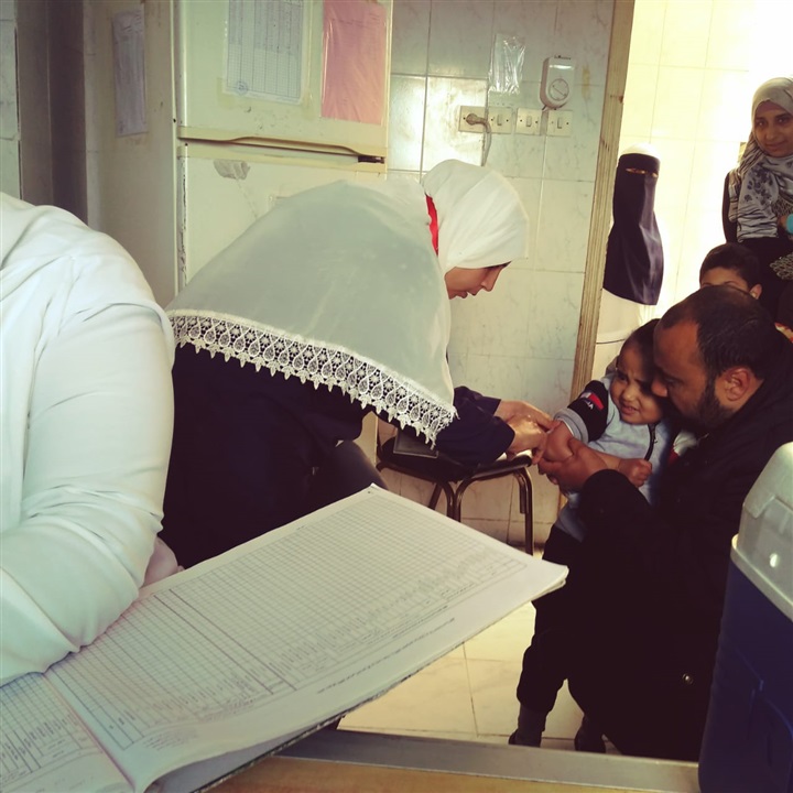 صحة الشرقية: تطعيم أكثر من مليون و ٩٢ ألف طفل بالحملة القومية ضد الحصبة 