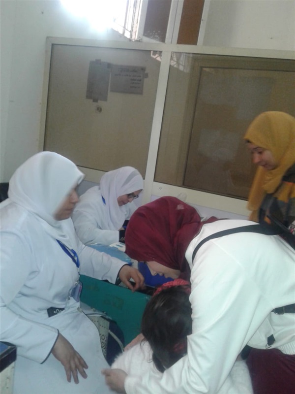 صحة الشرقية: تطعيم أكثر من مليون و ٩٢ ألف طفل بالحملة القومية ضد الحصبة 