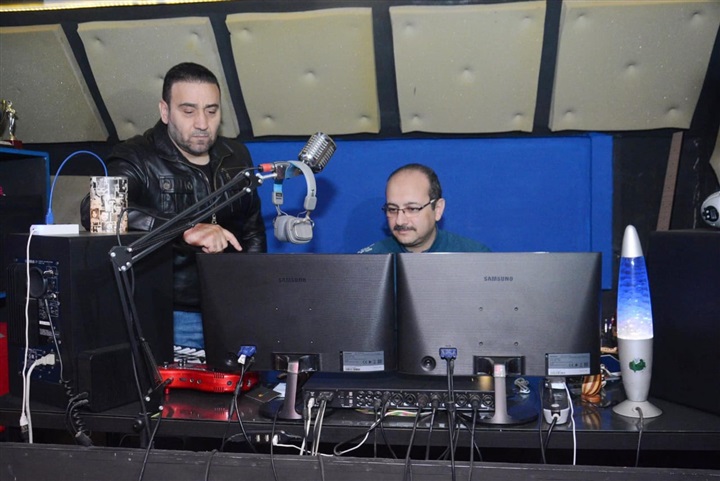 بالصور.. مجد القاسم ينتهى من تسجيل أغنية خليك في البيت بالتعاون مع روتاري هليوبوليس النزهة بالصور.. مجد القاسم ينتهى من تسجيل أغنية خليك في البيت بالتعاون مع روتاري هليوبوليس النزهة