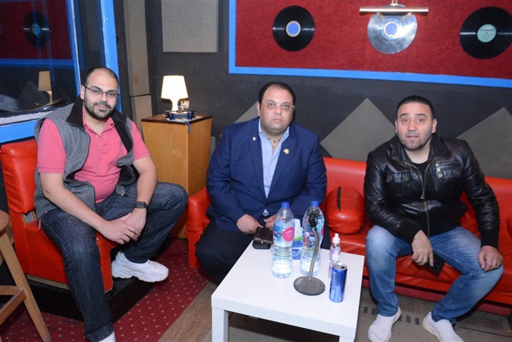 بالصور.. مجد القاسم ينتهى من تسجيل أغنية خليك في البيت بالتعاون مع روتاري هليوبوليس النزهة بالصور.. مجد القاسم ينتهى من تسجيل أغنية خليك في البيت بالتعاون مع روتاري هليوبوليس النزهة