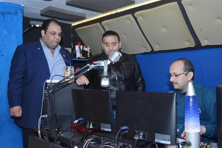 بالصور.. مجد القاسم ينتهى من تسجيل أغنية خليك في البيت بالتعاون مع روتاري هليوبوليس النزهة بالصور.. مجد القاسم ينتهى من تسجيل أغنية خليك في البيت بالتعاون مع روتاري هليوبوليس النزهة