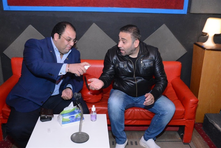 بالصور.. مجد القاسم ينتهى من تسجيل أغنية خليك في البيت بالتعاون مع روتاري هليوبوليس النزهة بالصور.. مجد القاسم ينتهى من تسجيل أغنية خليك في البيت بالتعاون مع روتاري هليوبوليس النزهة