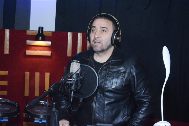 بالصور.. مجد القاسم ينتهى من تسجيل أغنية خليك في البيت بالتعاون مع روتاري هليوبوليس النزهة بالصور.. مجد القاسم ينتهى من تسجيل أغنية خليك في البيت بالتعاون مع روتاري هليوبوليس النزهة