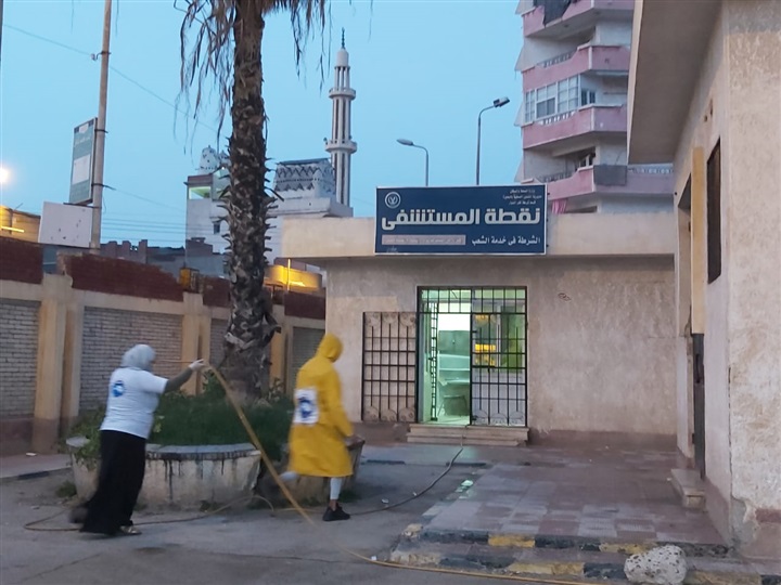 أكبر حملة تطهير وتعقيم علي مستوي البحيرة بدائرة بندر ومركز كفر الدوار أكبر حملة تطهير وتعقيم علي مستوي البحيرة بدائرة بندر ومركز كفر الدوار
