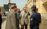 بالصور.. محافظ كفر الشيخ يتفقد أعمال التطهير والتعقيم بمحيط الجامعة