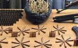 أمن الجيزه يضبط عنصرين إجراميين بحوزتهم كيلو ونصف بانجو بقصد الإتجار 