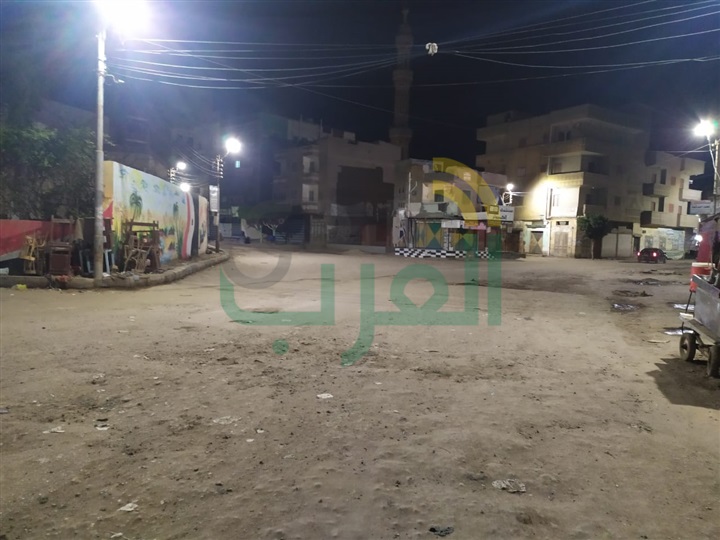 شاهد .. أول أيام الحظر.. شوارع كفر الشيخ خالية من المارة وانتشار مكثف لرجال الشرطة شاهد .. أول أيام الحظر.. شوارع كفر الشيخ خالية من المارة وانتشار مكثف لرجال الشرطة