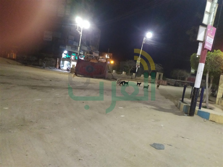 شاهد .. أول أيام الحظر.. شوارع كفر الشيخ خالية من المارة وانتشار مكثف لرجال الشرطة شاهد .. أول أيام الحظر.. شوارع كفر الشيخ خالية من المارة وانتشار مكثف لرجال الشرطة