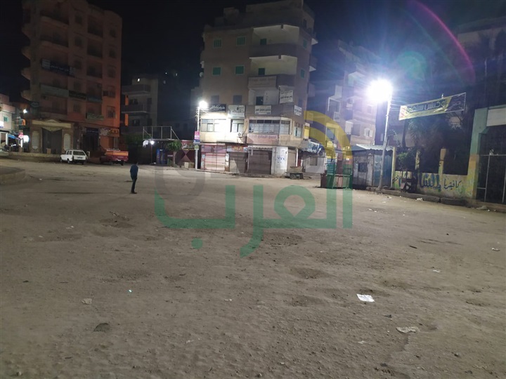 شاهد .. أول أيام الحظر.. شوارع كفر الشيخ خالية من المارة وانتشار مكثف لرجال الشرطة شاهد .. أول أيام الحظر.. شوارع كفر الشيخ خالية من المارة وانتشار مكثف لرجال الشرطة