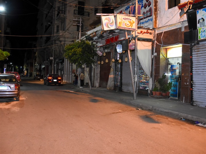جولة ميدانية لمحافظ الإسكندرية لمتابعة الإلتزام بقرار حظر التجوال
