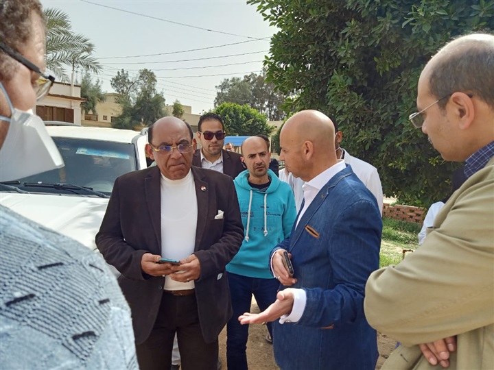 وكيل وزارة الصحة بالشرقية يفاجئ مستشفي حميات الزقازيق