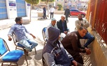 بالصور.. بيع خضروات مضبوطة في سيارتين للمواطنين بكفر الشيخ بسعر الجملة