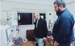 مرور مفاجئ لوكيل وزارة الصحة بالشرقية علي مستشفي ديرب نجم 