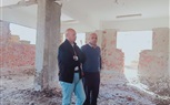 وكيل وزارة الصحة بالشرقية يتابع الأعمال الجارية لتحويل طحا المرج إلي مستشفي مركزي