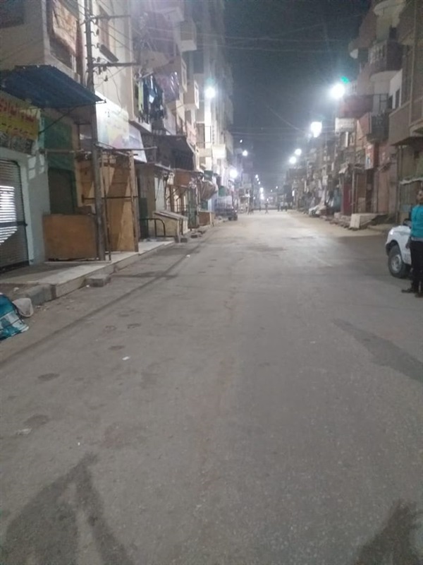 محافظ سوهاج يتابع تطبيق قرارات الحظر ليومي الجمعة والسبت
