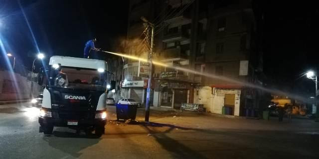 محافظ الشرقيه يُشيد بمجهودات شركه مياه الشرب والصرف الصحي في مواجهة فيروس كورونا المستجد