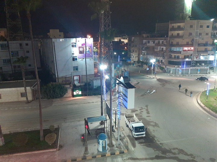 بالصور.. انضباط في مدن وقري كفر الشيخ والشوارع خالية في اليوم الرابع للحظر