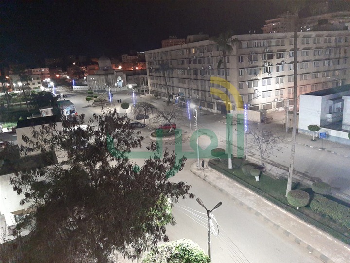 بالصور.. انضباط في مدن وقري كفر الشيخ والشوارع خالية في اليوم الرابع للحظر