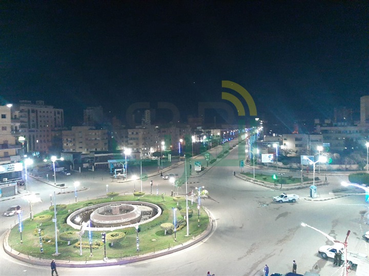 بالصور.. انضباط في مدن وقري كفر الشيخ والشوارع خالية في اليوم الرابع للحظر