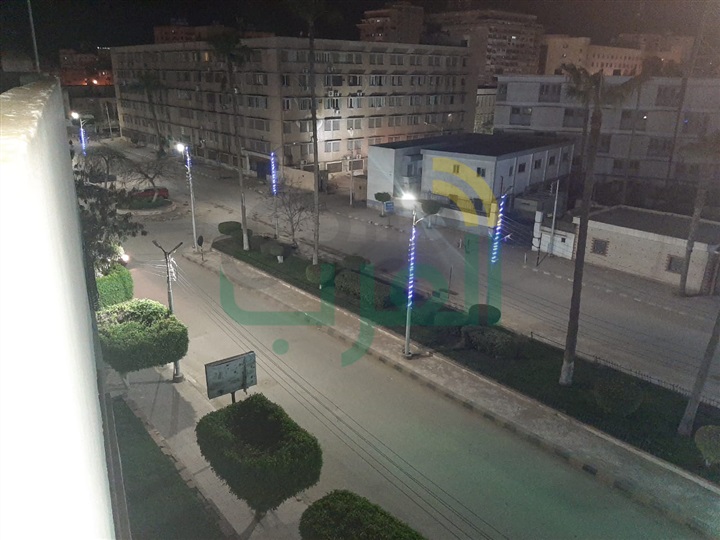 بالصور.. انضباط في مدن وقري كفر الشيخ والشوارع خالية في اليوم الرابع للحظر