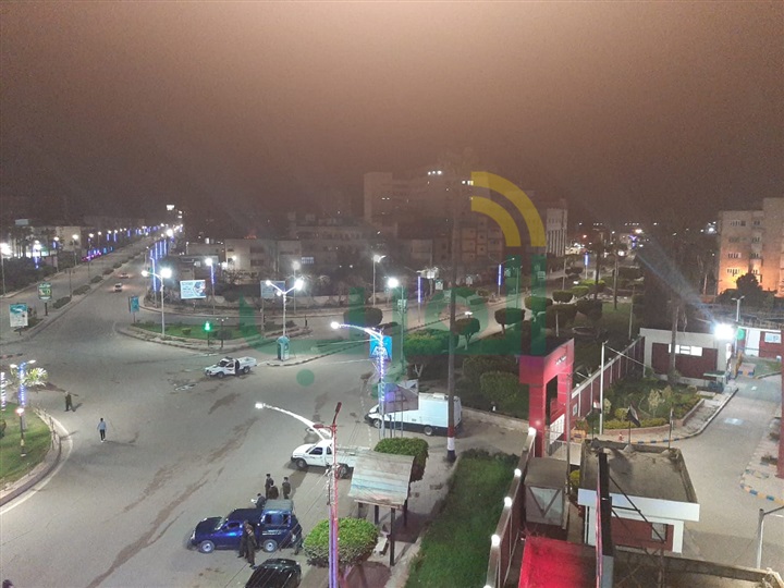 بالصور.. انضباط في مدن وقري كفر الشيخ والشوارع خالية في اليوم الرابع للحظر