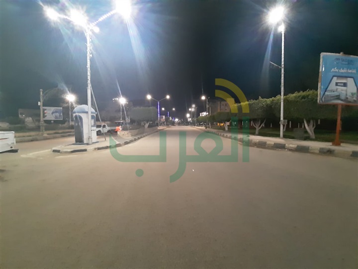 بالصور.. انضباط في مدن وقري كفر الشيخ والشوارع خالية في اليوم الرابع للحظر