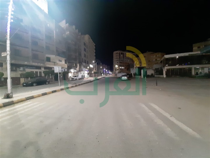بالصور.. انضباط في مدن وقري كفر الشيخ والشوارع خالية في اليوم الرابع للحظر