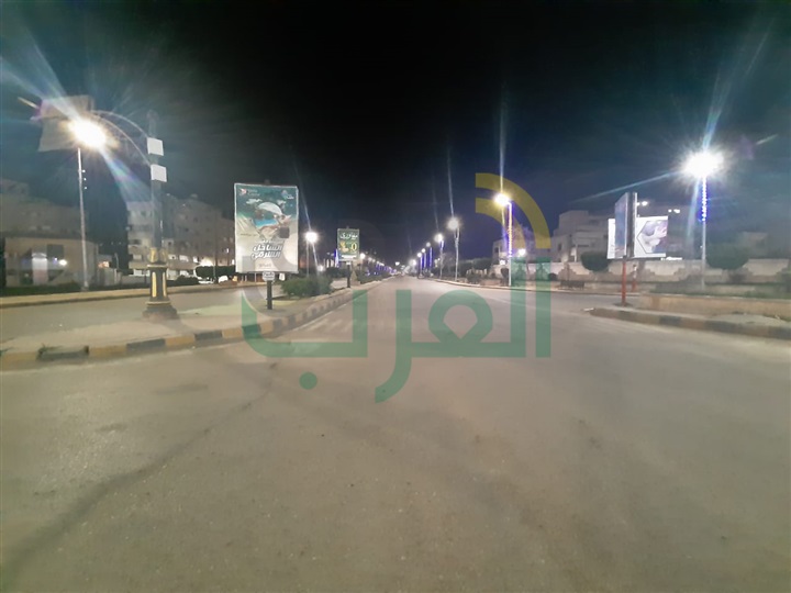 بالصور.. انضباط في مدن وقري كفر الشيخ والشوارع خالية في اليوم الرابع للحظر