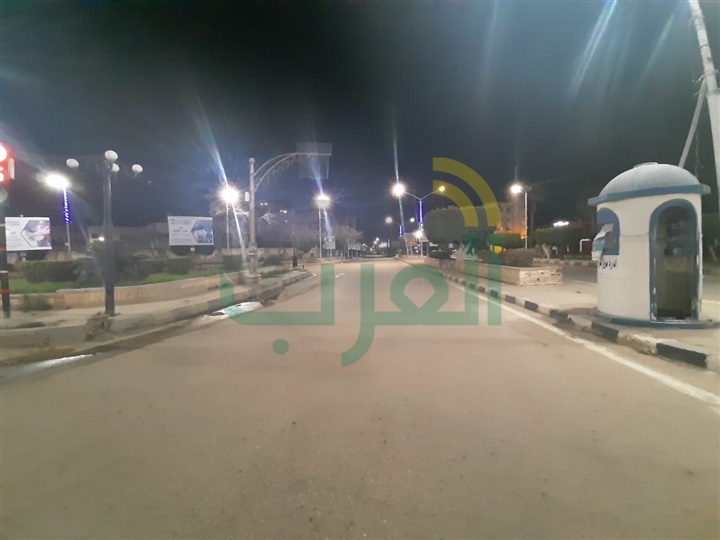 بالصور.. انضباط في مدن وقري كفر الشيخ والشوارع خالية في اليوم الرابع للحظر