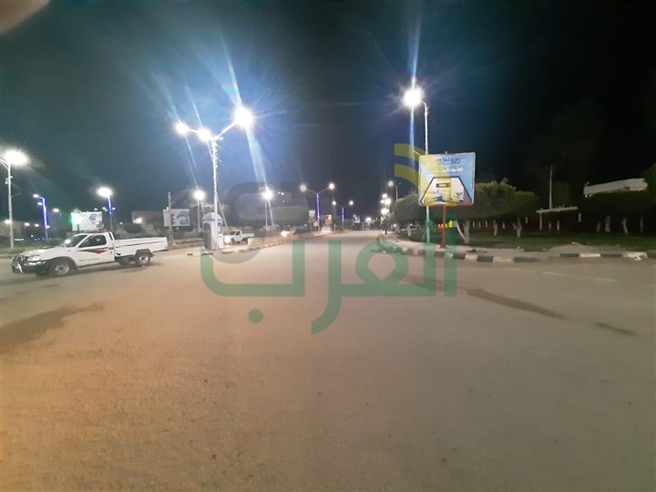 بالصور.. انضباط في مدن وقري كفر الشيخ والشوارع خالية في اليوم الرابع للحظر
