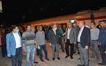 محافظ المنيا يتابع تنفيذ اعمال الرش والتطهير لعدد من القطاعات الخدمية والاماكن العامة