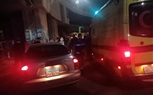سقوط فتاة من أعلى كوبري البدرشين 