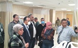 نائب محافظ المنيا يتابع التجهيزات الجديدة لافتتاح مستشفى ملوي