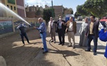 حملات لتطهير المنشآت بمراكز البداري وأبنوب والقوصية ضمن الإجراءات الاحترازية لمواجهة فيروس كورونا