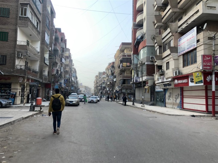 بالصور.. كفر الشيخ تلتزم بقرار غلق المحال في سادس أيام الحظر