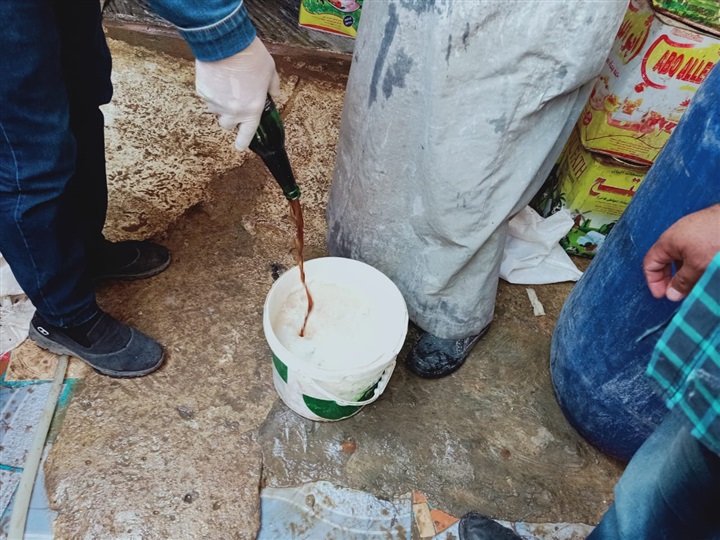 غلق ٢ مصنع ألبان بأولاد صقر فى حملة مكبرة بقيادة وكيل وزارة الصحة بالشرقية 